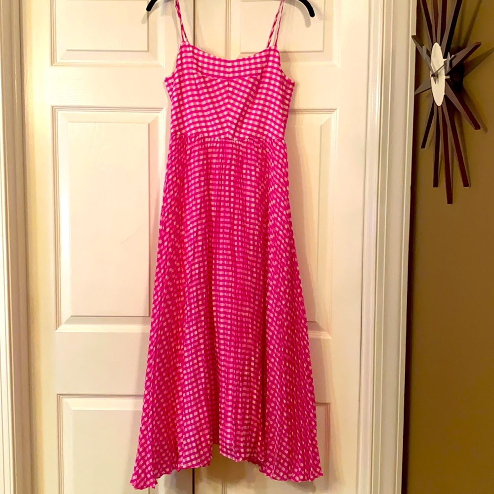 Jcrew gingham sundress